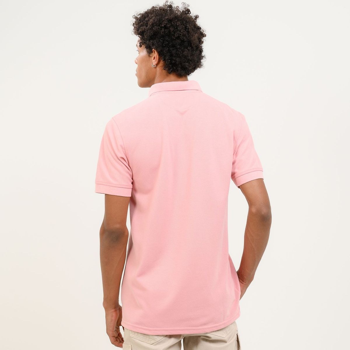 BEARCLIFF - Camiseta polo Hombre Manga corta de Algodón Bearcliff