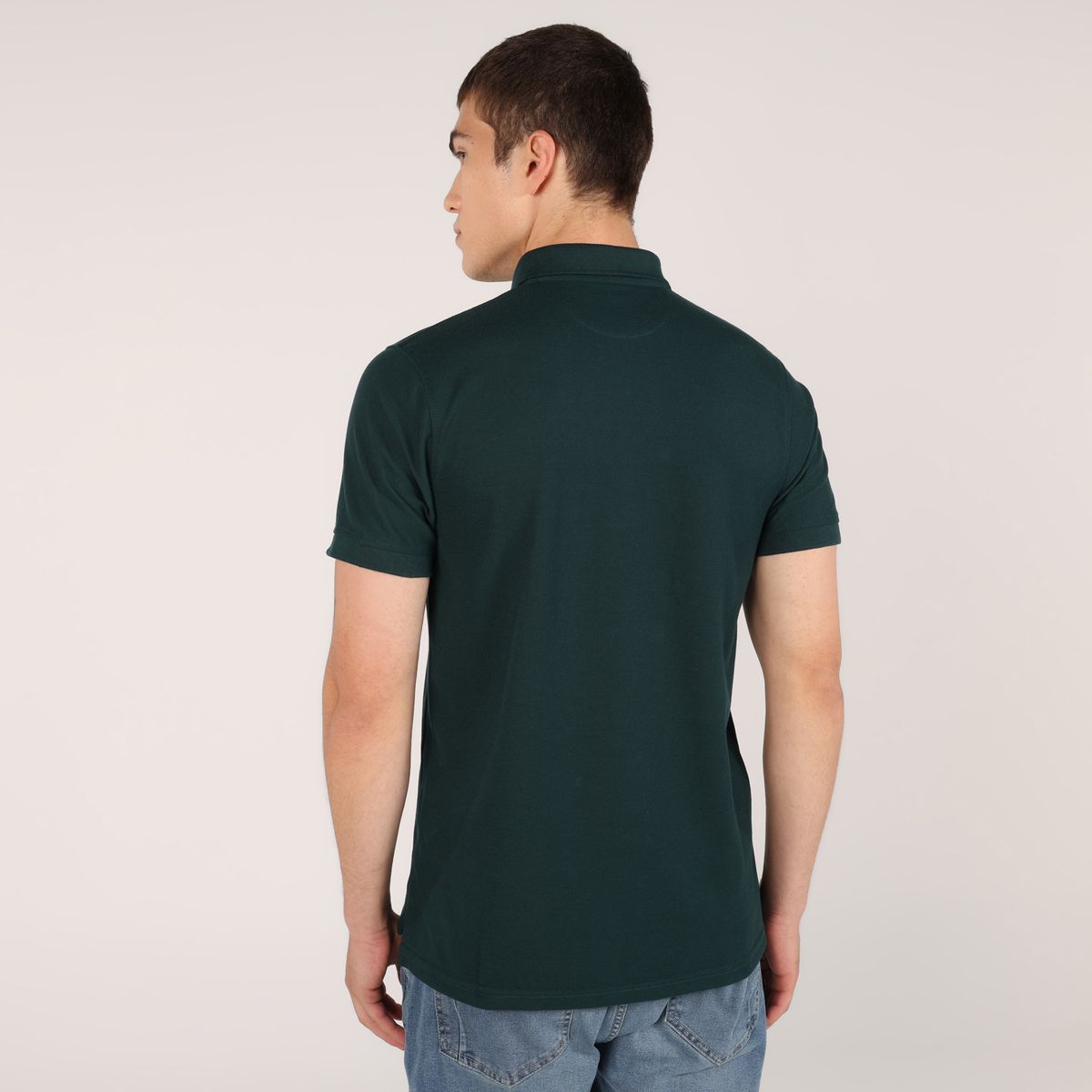 BEARCLIFF - Camiseta polo Hombre Manga corta de Algodón Bearcliff