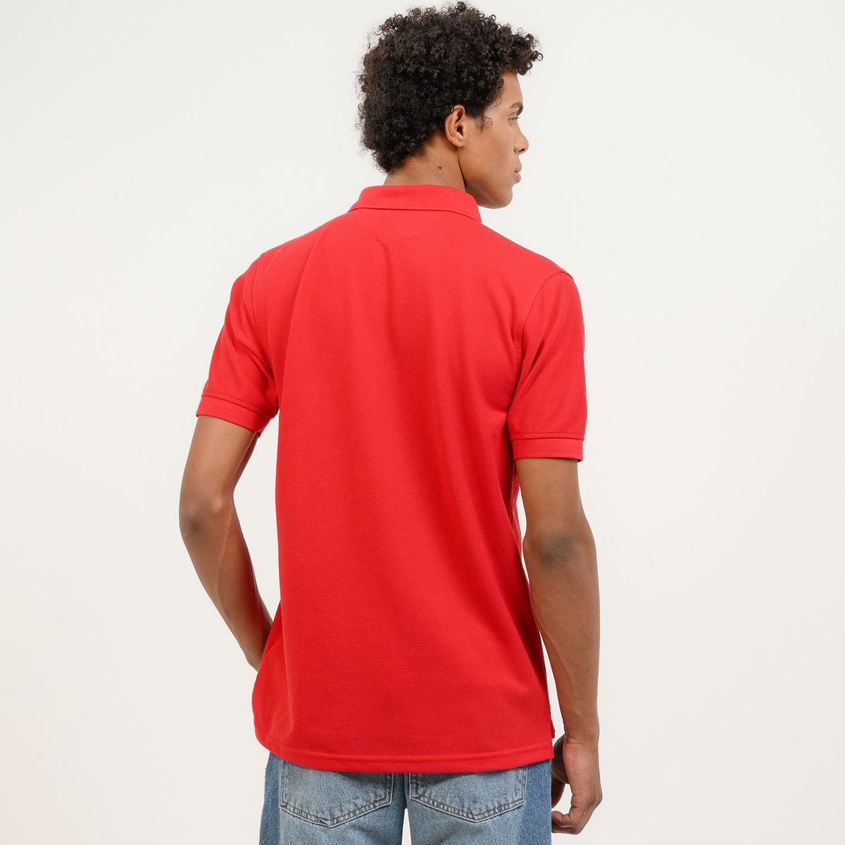 BEARCLIFF - Camiseta polo Hombre Manga corta de Algodón Bearcliff