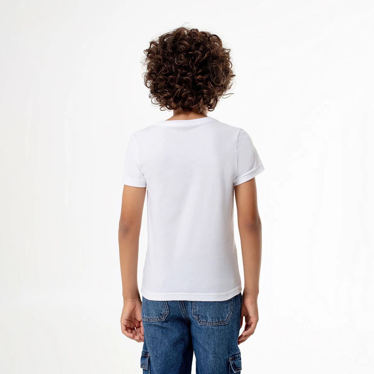 GEF - Camisetas para Niño Pack de 2 unidades Manga corta de Algodón Gef