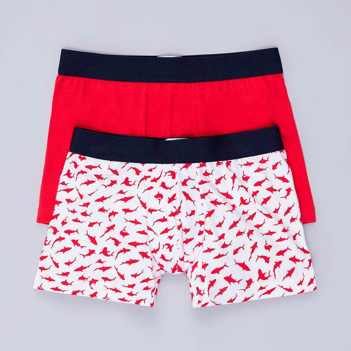 PUNTO BLANCO - Calzoncillos y bóxers Niño Pack de 2 Punto Blanco