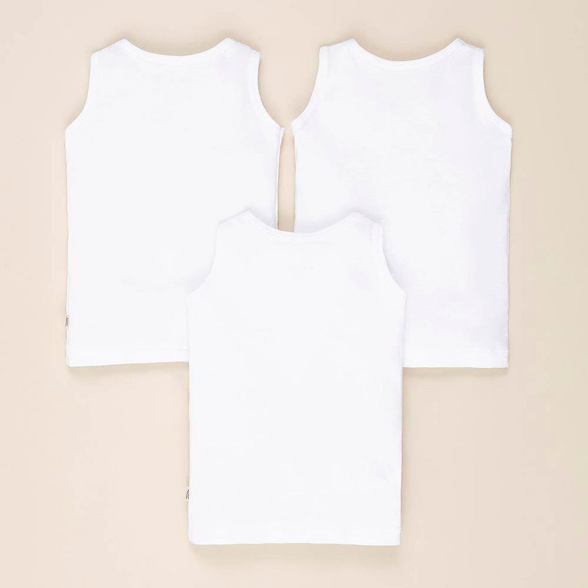 BABY FRESH - Camisetas de ropa interior Unisex Pack de 3 Baby Fresh