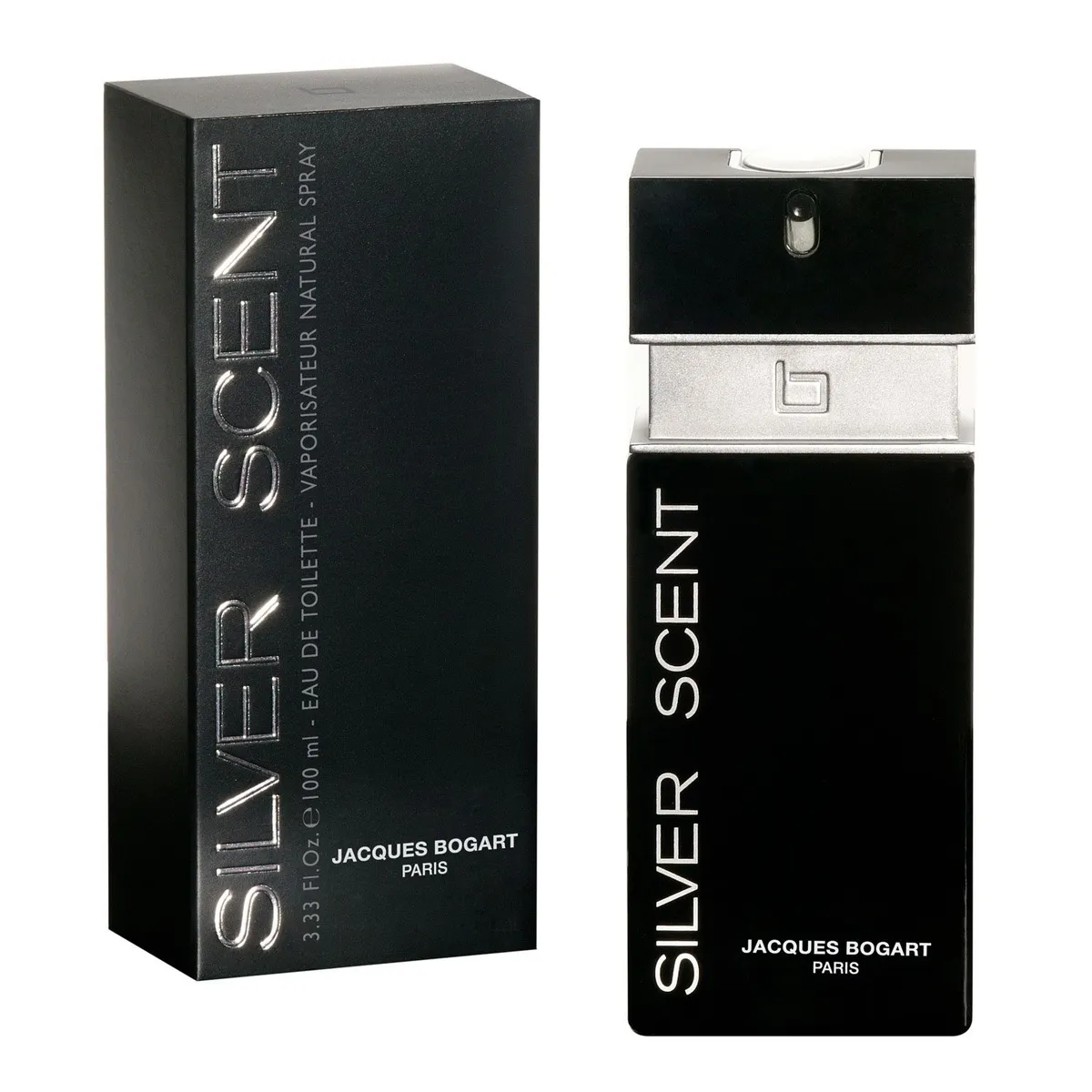 JACQUES BOGART - Jacques Bogart Perfume Silver Scent Eau de toilette 100 ml 
