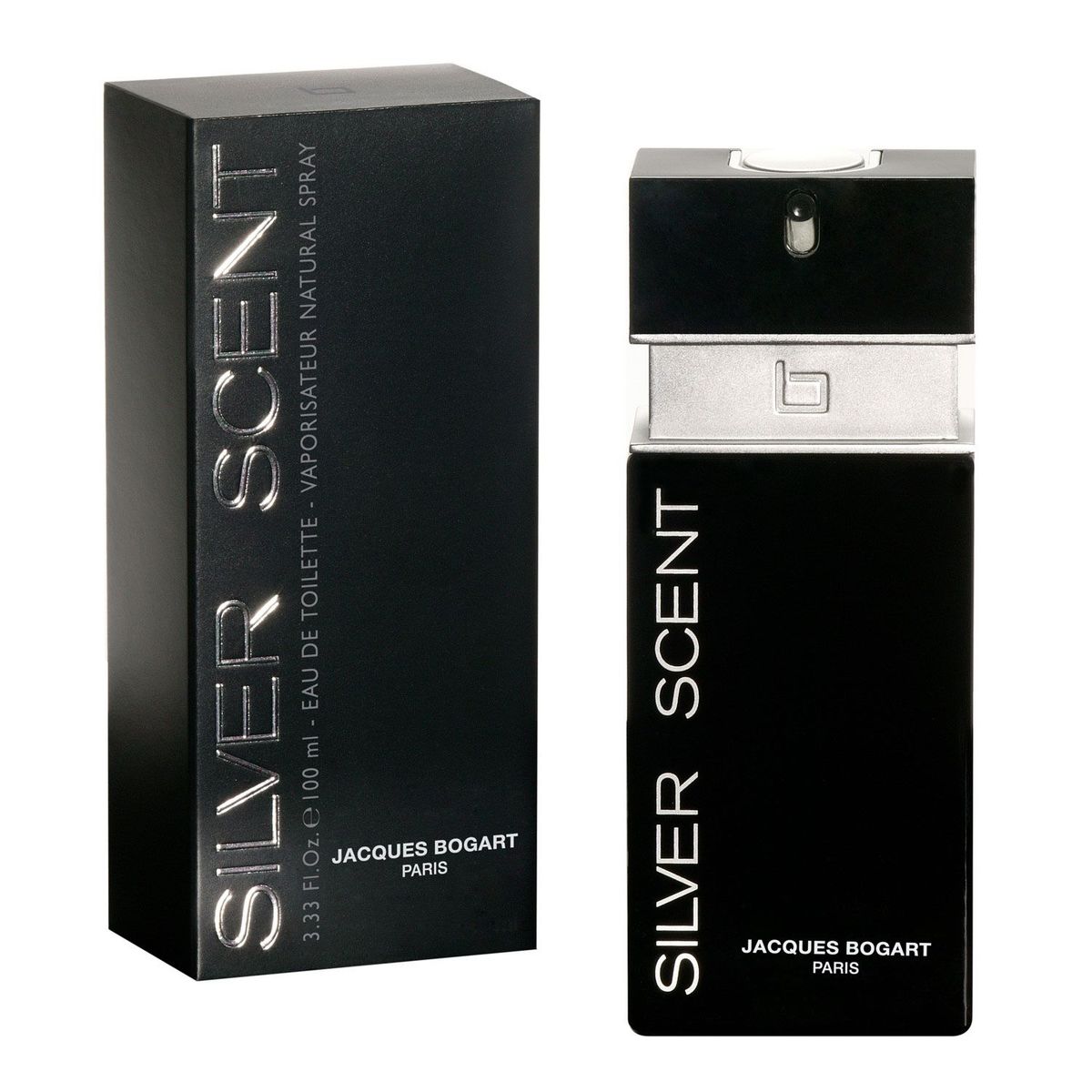 JACQUES BOGART - Jacques Bogart Perfume Silver Scent Eau de toilette 100 ml 