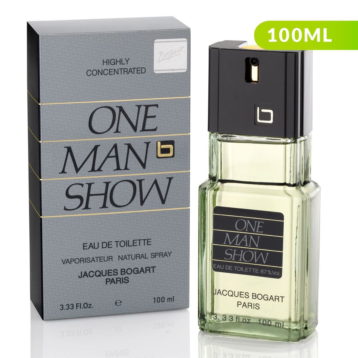 JACQUES BOGART - Perfume One Man Show EDT 100 ml   