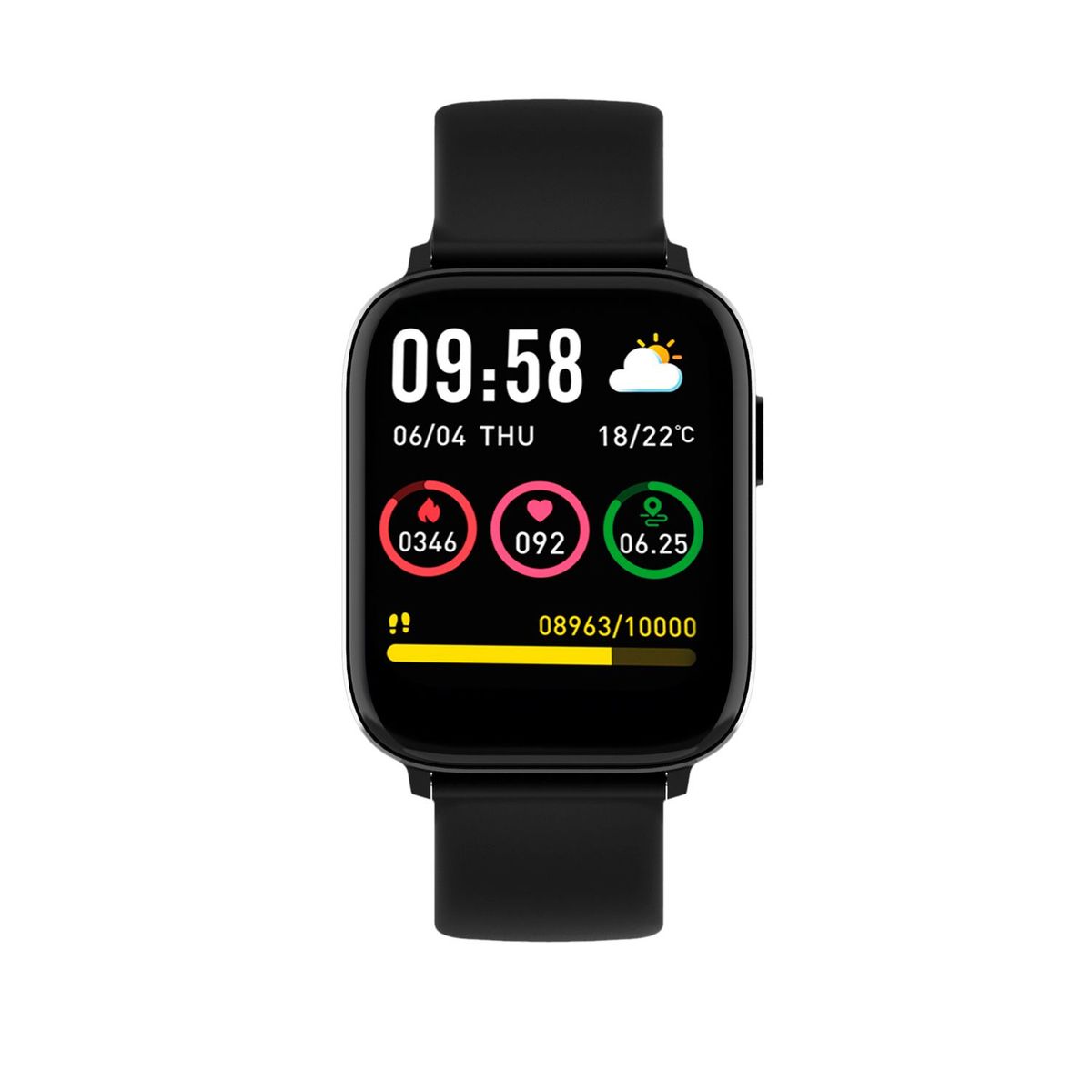 VTA PLUS - Smart watch VTA Bluetooth 1.6 Pulgadas Reloj inteligente hombre y mujer. Control de sueño, frecuencia cardiaca y actividad física