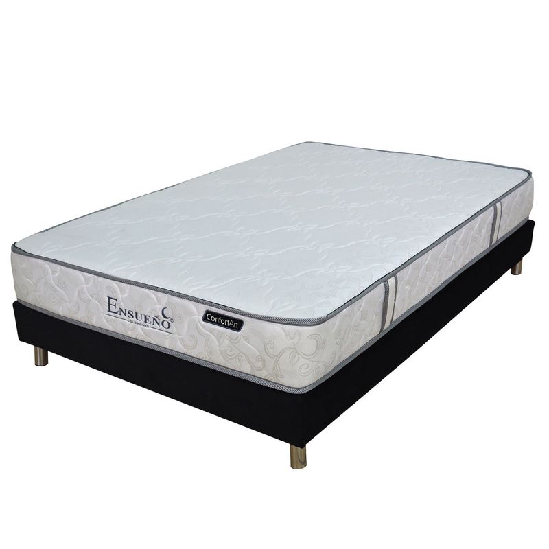 ENSUEÑO HOGAR - Colchón con base Doble Perfect Rest Suave