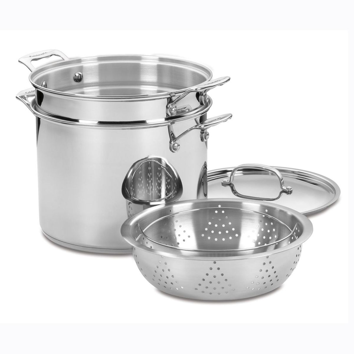 CUISINART - Olla para Pasta y Cocer al Vapor