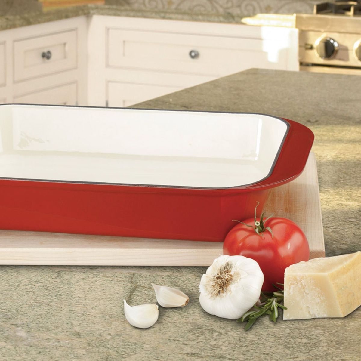 CUISINART - Bandeja Para Lasaña Roja