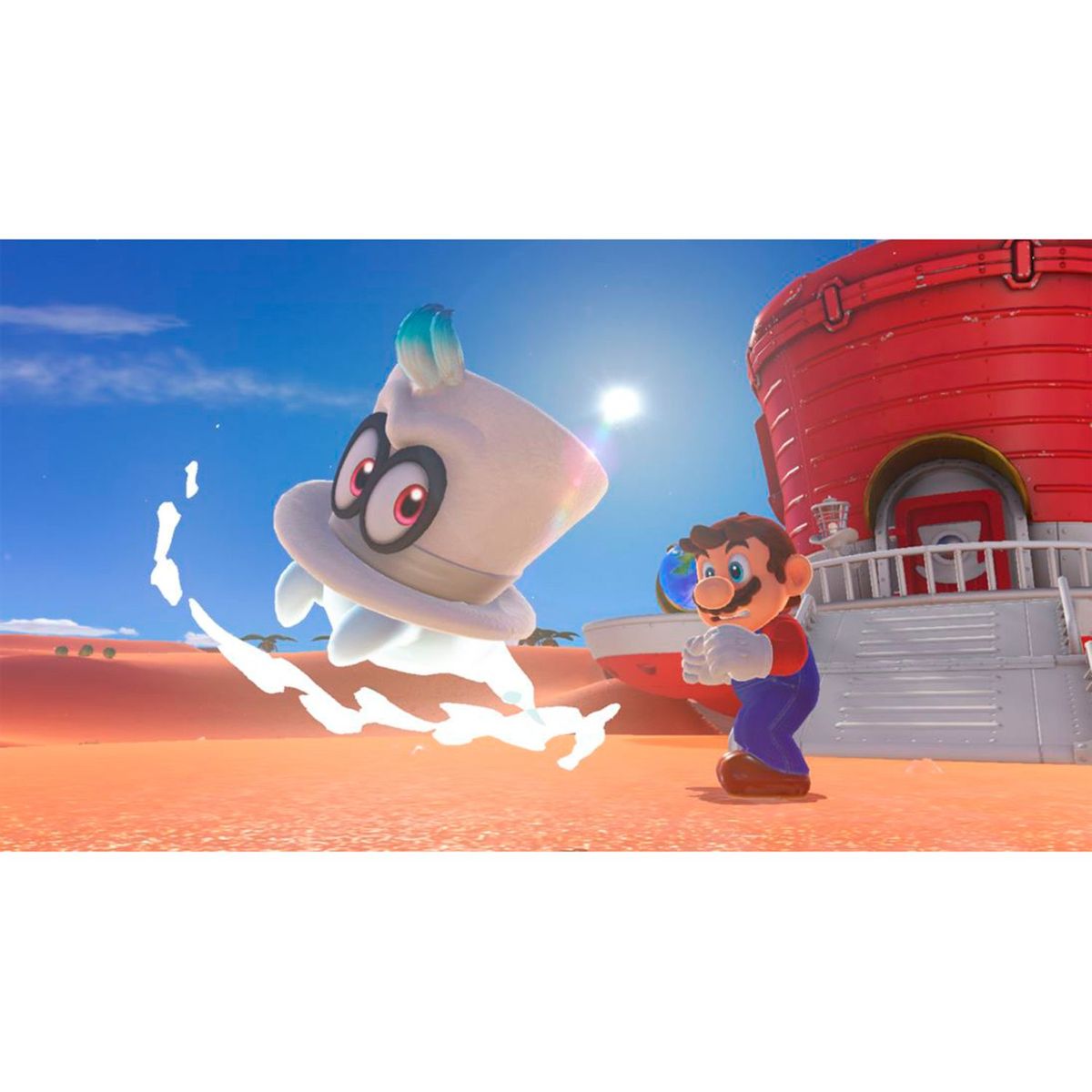 NINTENDO - Videojuego Super Mario Odyssey