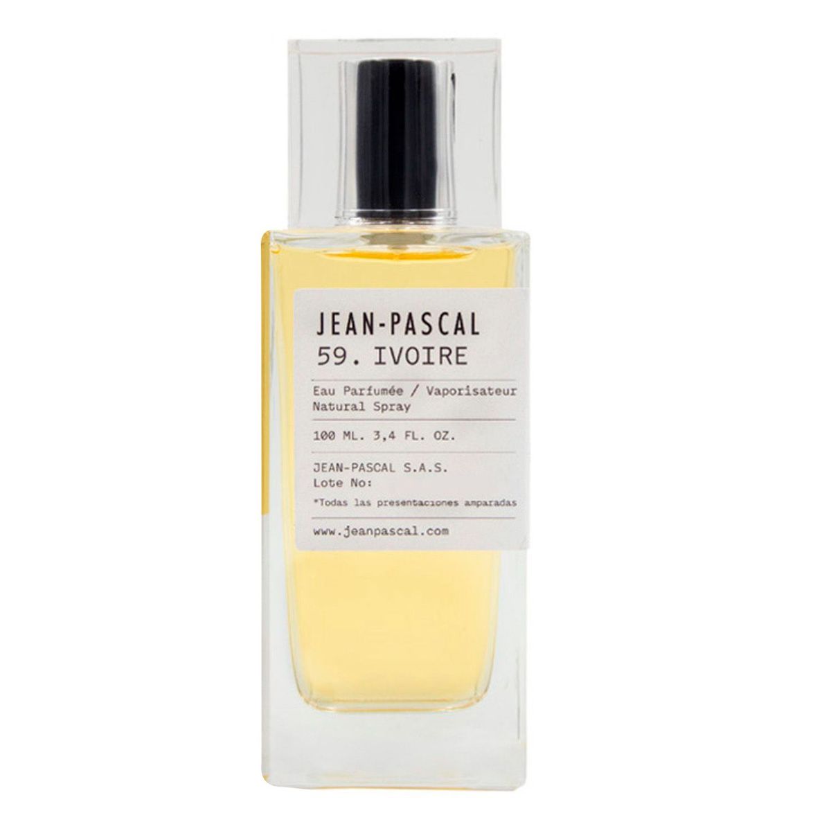 JEAN PASCAL -  Perfume Ivoire 59 Eau Parfumé 3.4 Onz