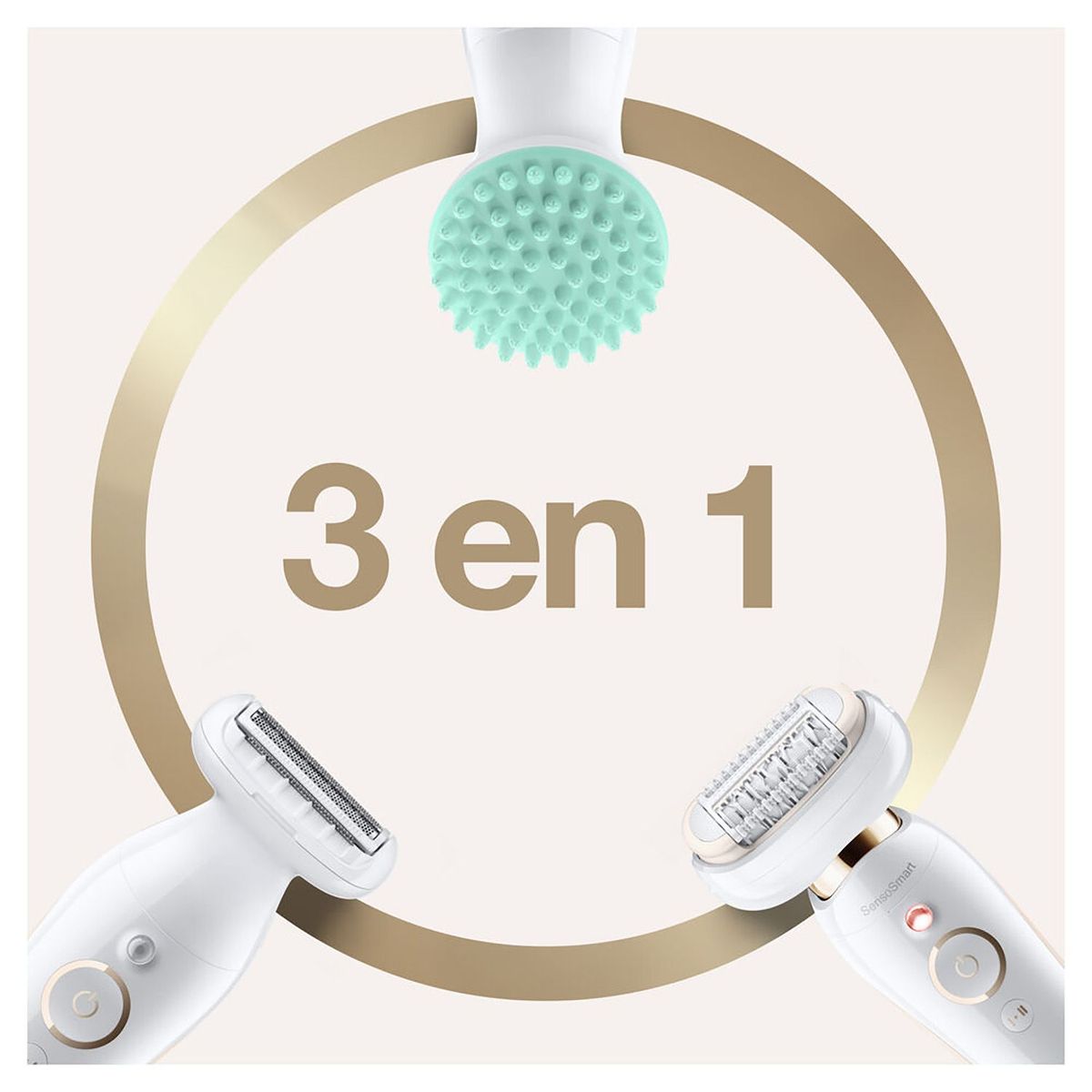 BRAUN - Braun Silk-épil 9 Flex, Depiladora Eléctrica Mujer, 9-020