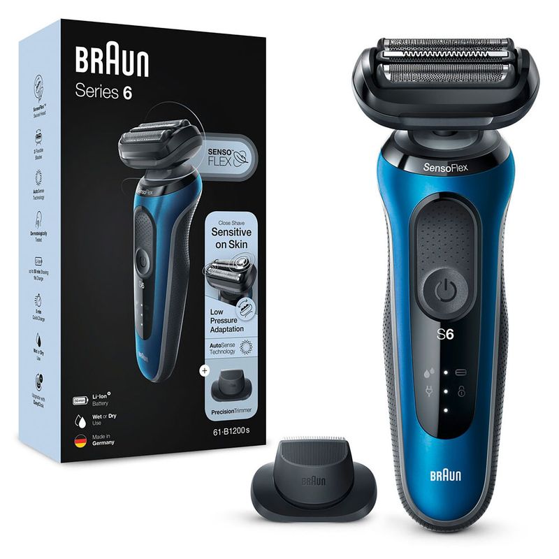 BRAUN - Máquina de Afeitar BRAUNS6020S