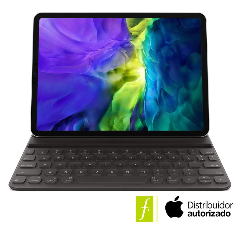 APPLE - Teclado Apple Smart Folio para iPad Pro 11 Pulgadas (3ra Gen) y iPad Air 10.9 (5ta gen)