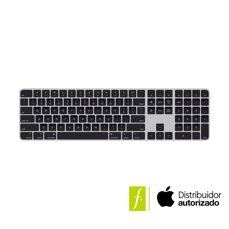 APPLE - Teclado Apple Magic Keyboard con Touch ID y Teclado Numerico Para Mac