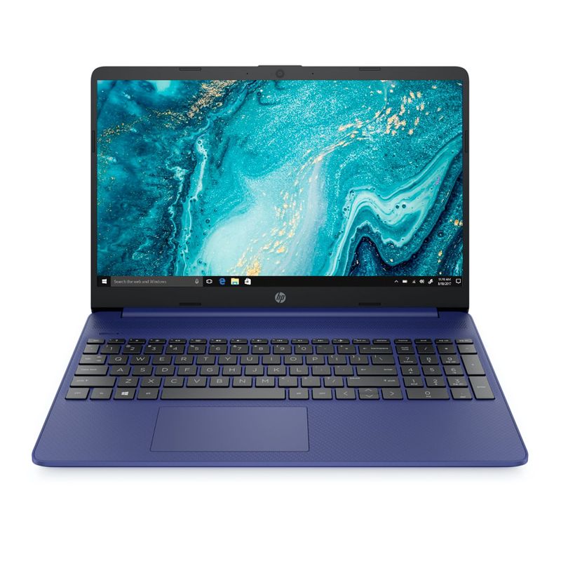 HP - Portátil HP 15.6 Pulgadas AMD RYZEN R5 8GB 256GB