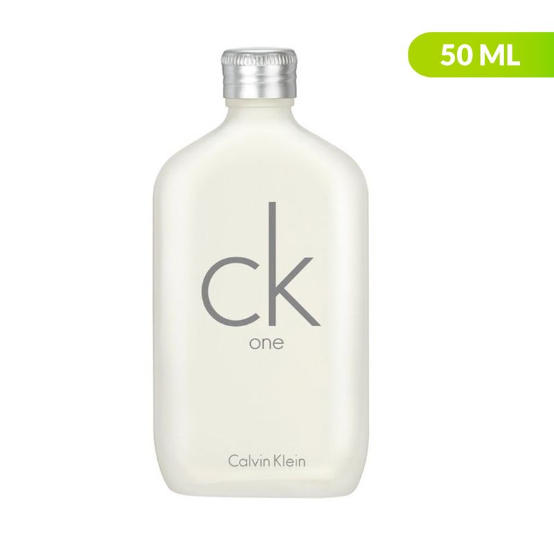CALVIN KLEIN - Calvin Klein CK One Eau de Toilette Unisex 50ml