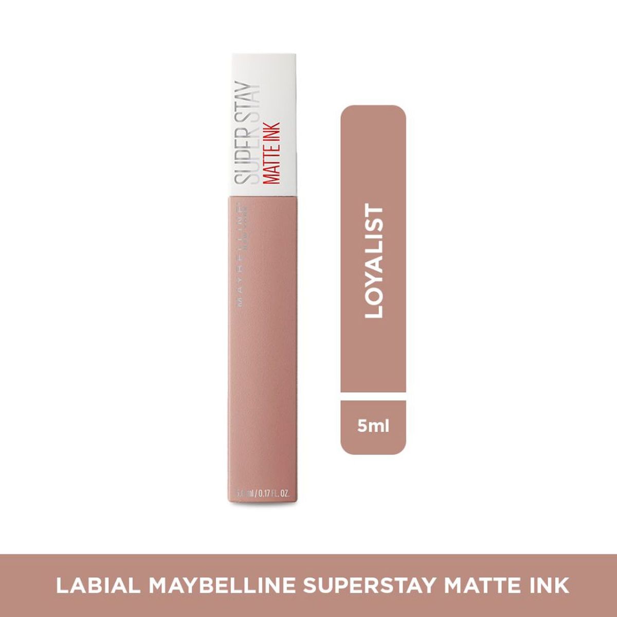 MAYBELLINE - Labial Líquido Super Stay Matte Ink 5 Ml