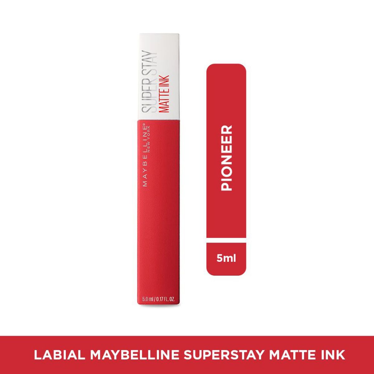 MAYBELLINE - Labial Maybelline 5 ml