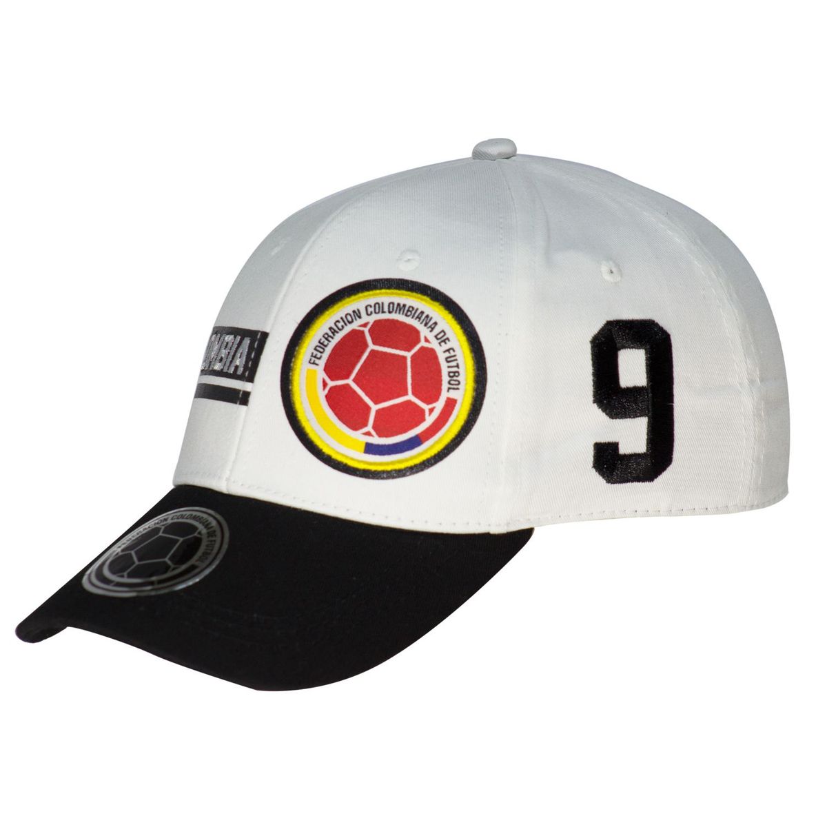  - Gorra Clásica Seis Paneles Selección Colombia