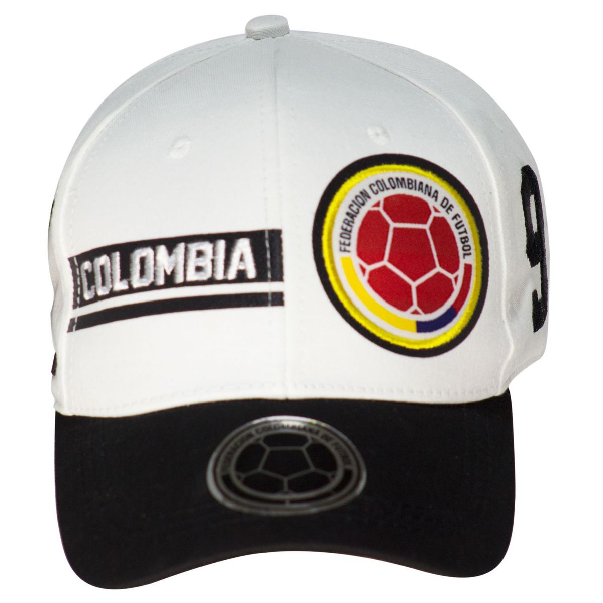  - Gorra Clásica Seis Paneles Selección Colombia