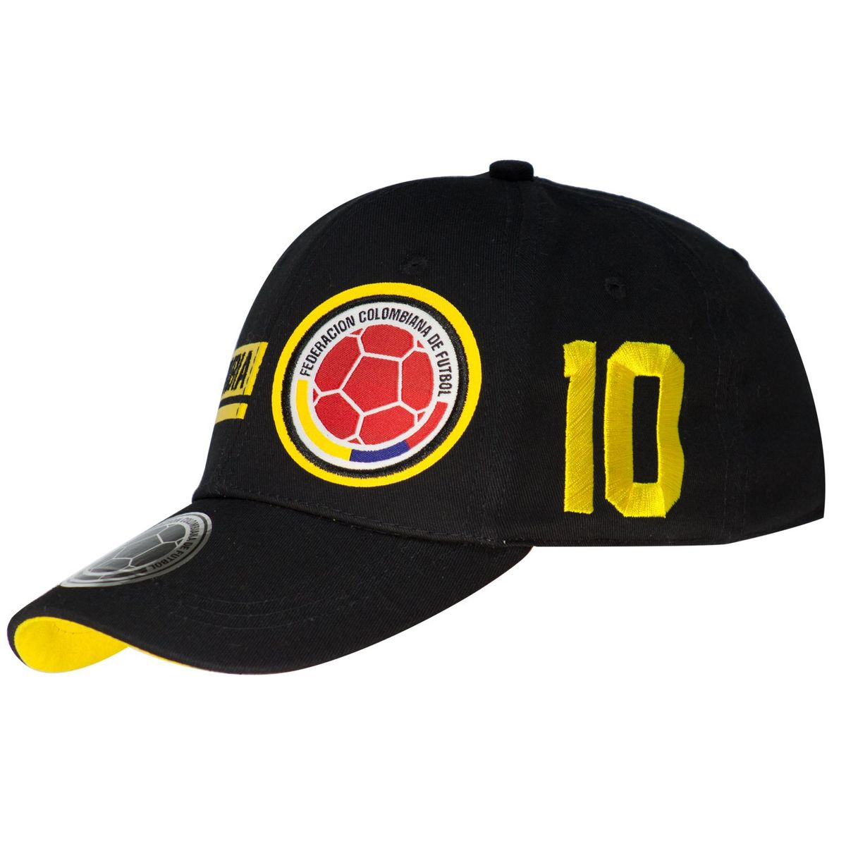  - Gorra Clásica Seis Paneles Selección Colombia