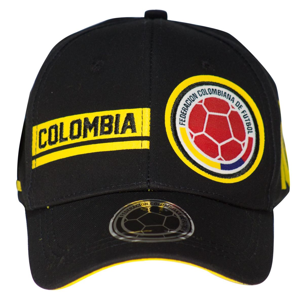  - Gorra Clásica Seis Paneles Selección Colombia