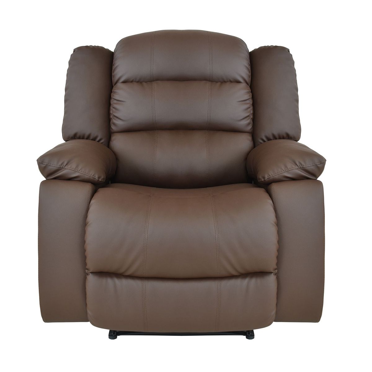 MICA - Silla Reclinable 1 Puesto Cuerina Mecánico Dhaka