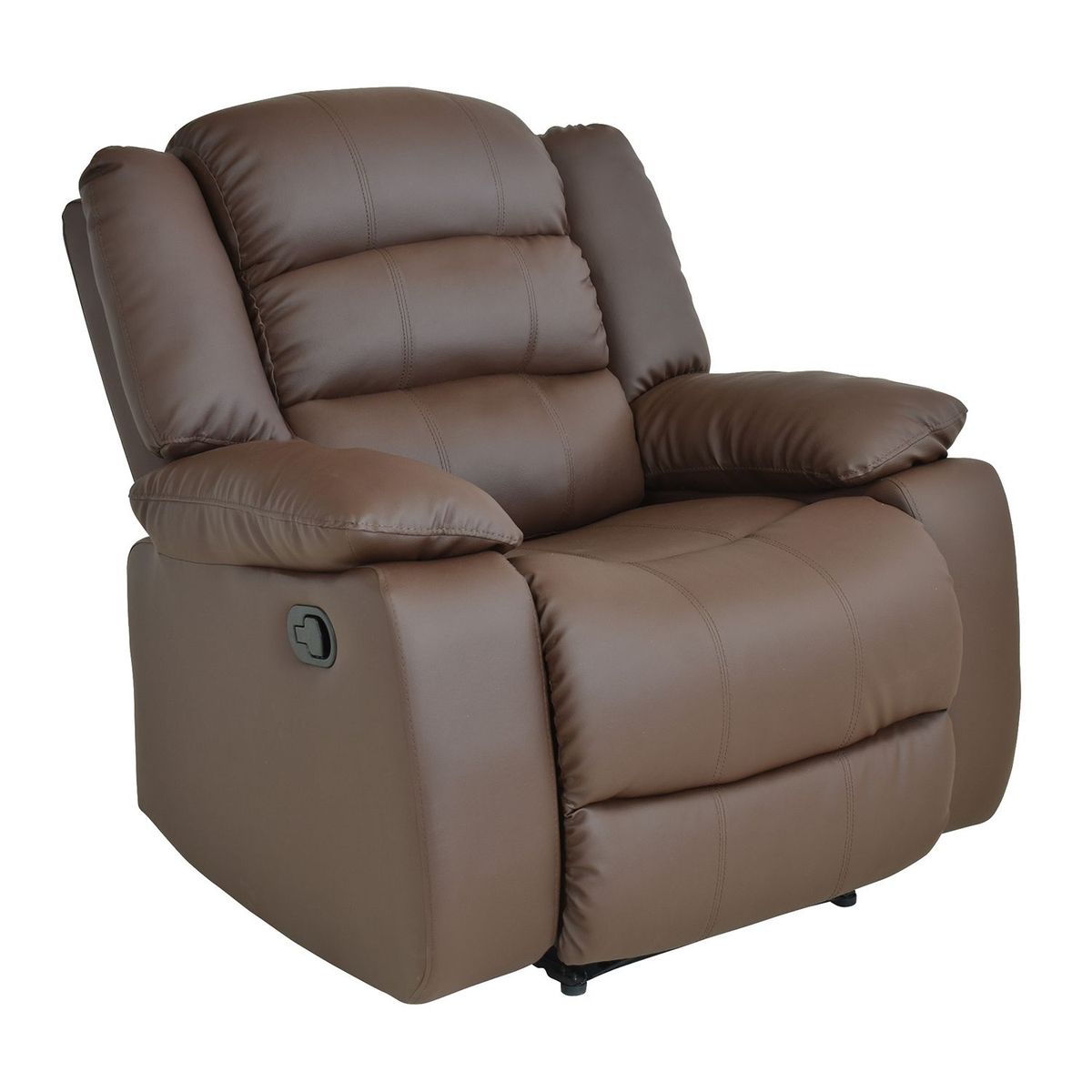 MICA - Silla Reclinable 1 Puesto Cuerina Mecánico Dhaka