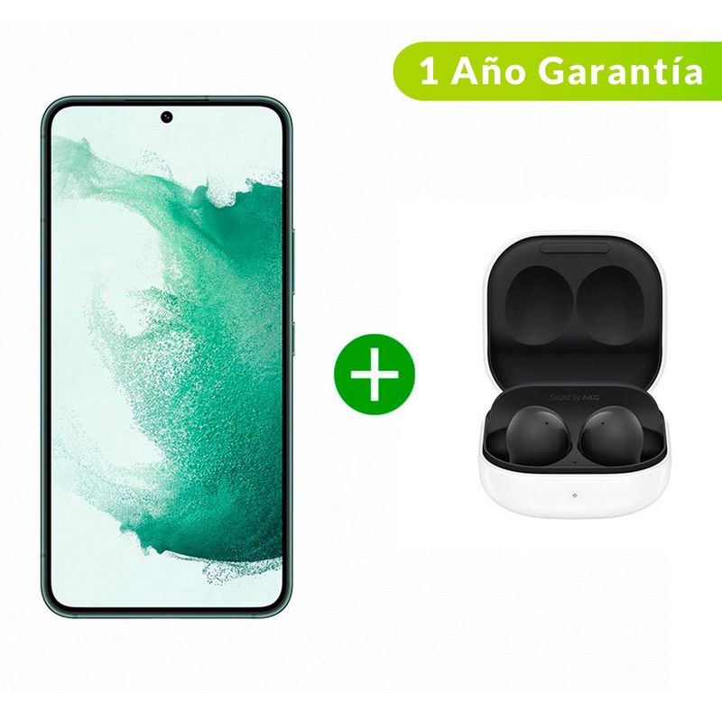 SAMSUNG - Celular Samsung Galaxy S22 8GB 256GB + Buds2