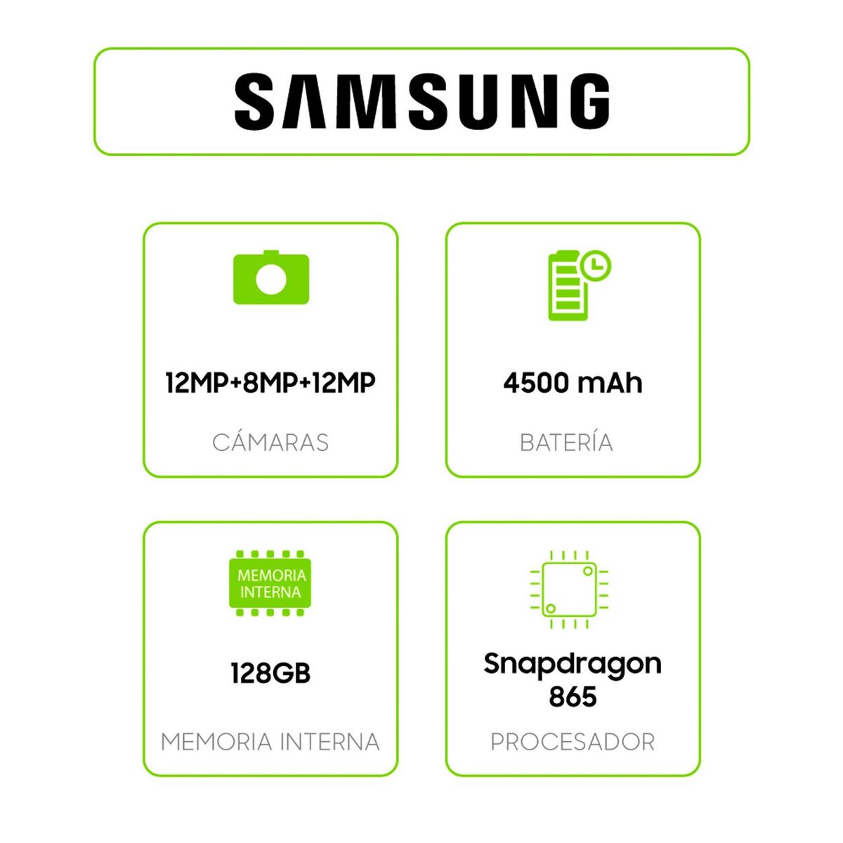 SAMSUNG - Celular Samsung Galaxy S20 FE 5G 128GB