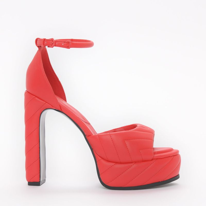 ALDO - Sandalias Para Mujer Con Tacón Alto Rojas Aldo