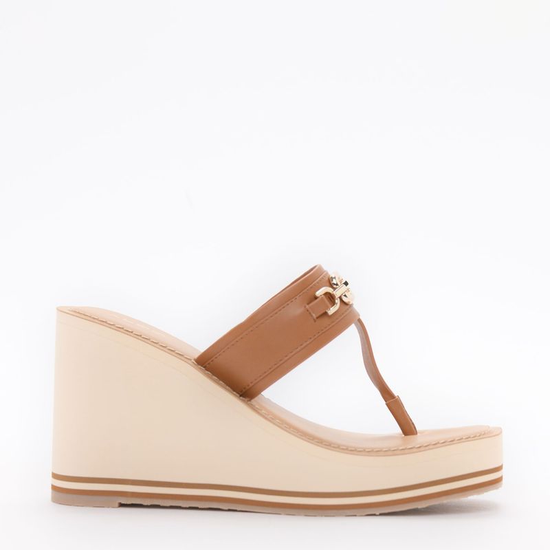 ALDO - Sandalias Para Mujer Con Tacón Medio Camel Aldo