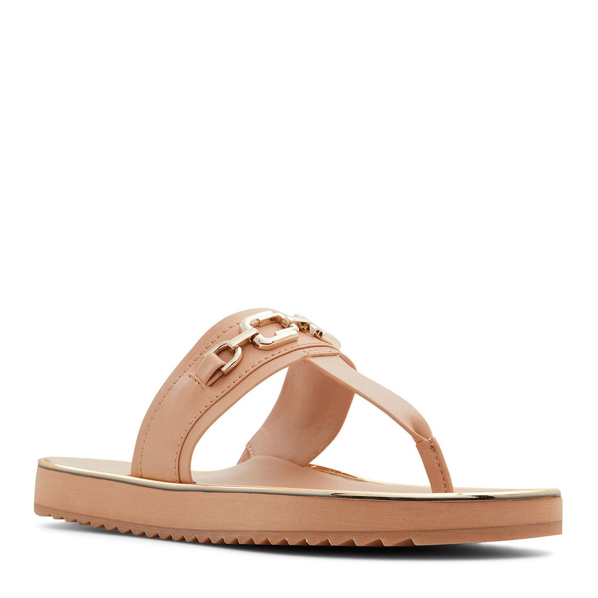 ALDO - Sandalias para Mujer planas Sandalias Aldo nude de moda para mujer