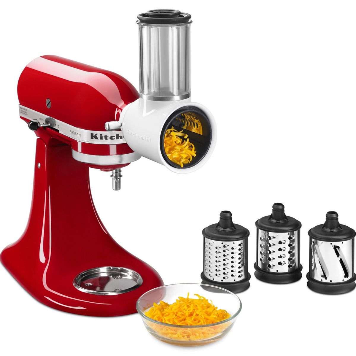 KITCHENAID - Accesorio KitchenAid Aditamento Cortador y Rallador