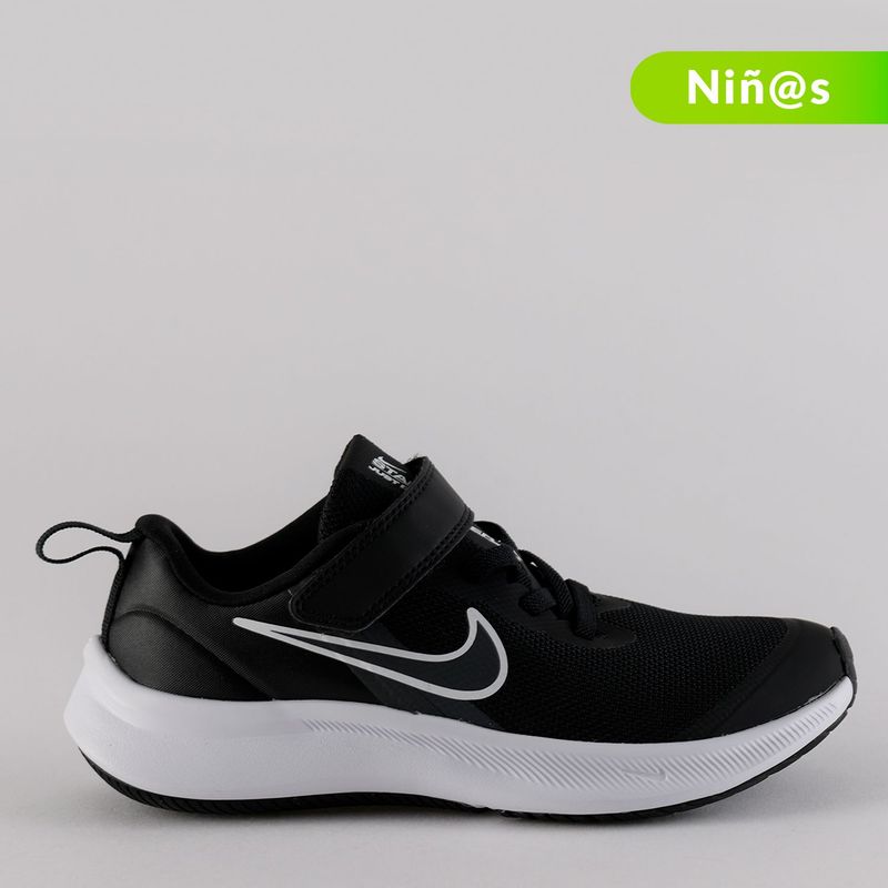 NIKE - Tenis Nike Star Runner 3 Niño Velcro