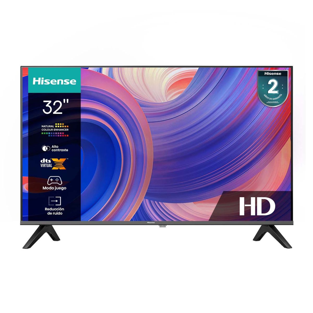 HISENSE - Televisor Hisense 32 pulgadas LED HD Smart TV 32A4HV