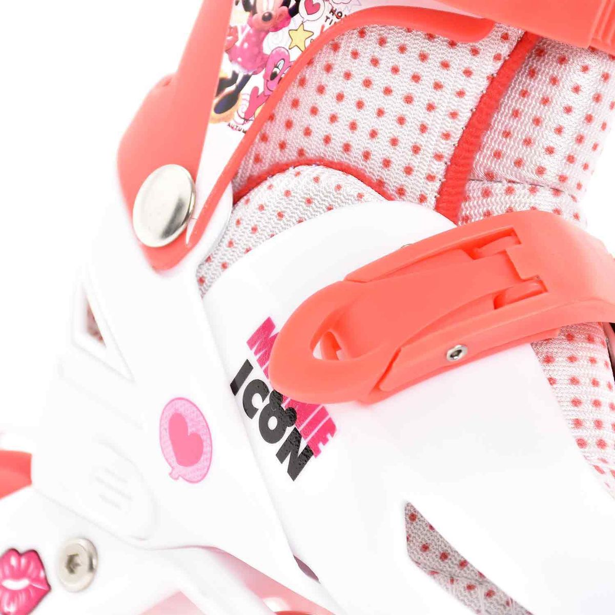 DISNEY - Patines 2 en 1 Minnie Talla Ajustable 27-30