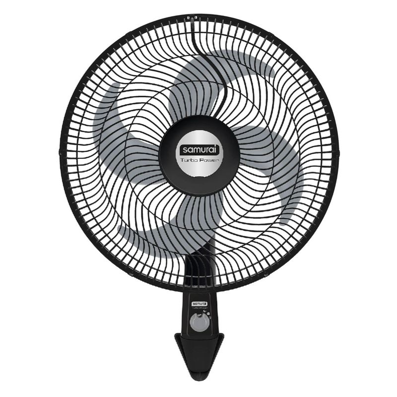 SAMURAI - Ventilador de pared Samurai Turbo Power 3 velocidades