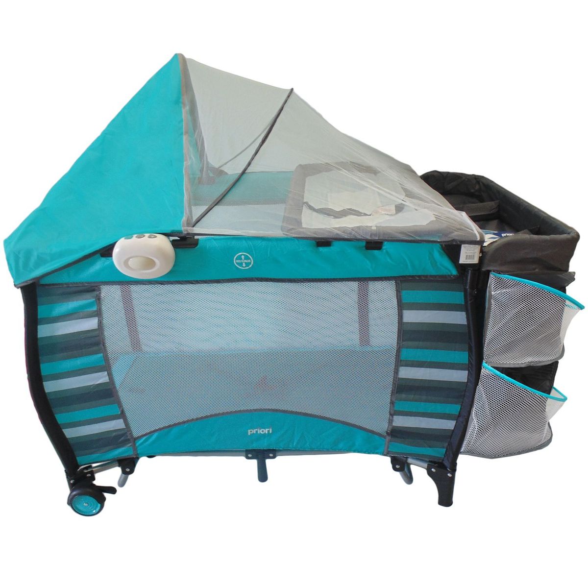 PRIORI - Cuna corral con vibrador