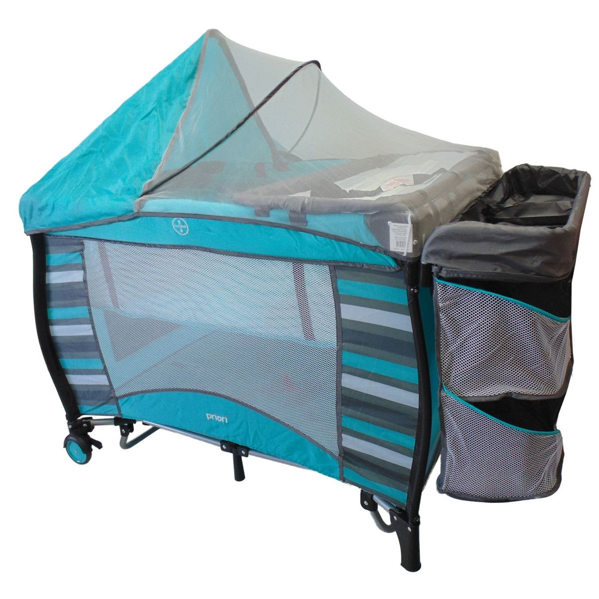 PRIORI - Cuna corral con vibrador