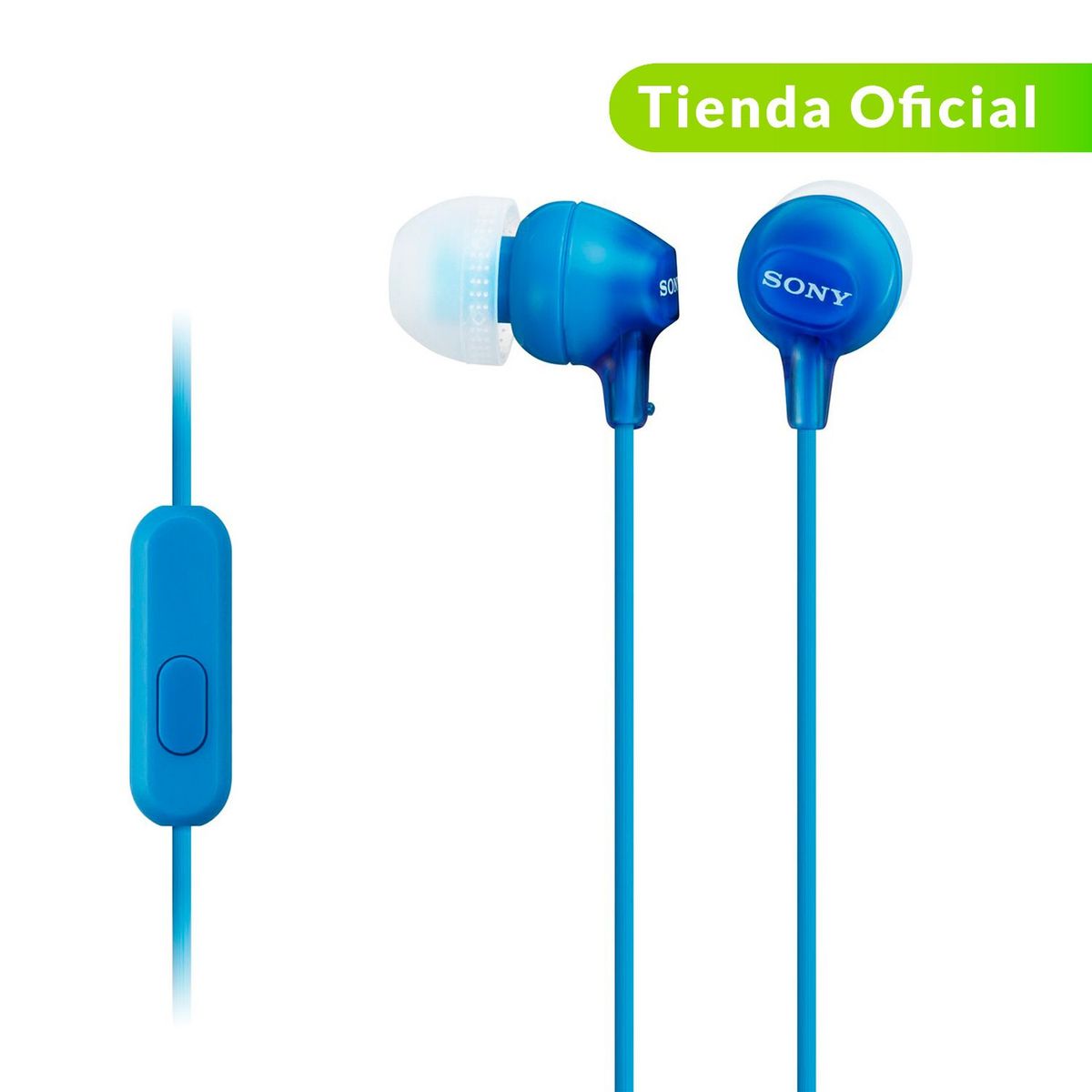 SONY - Audífonos Manos Libres MDR-EX15AP Azul
