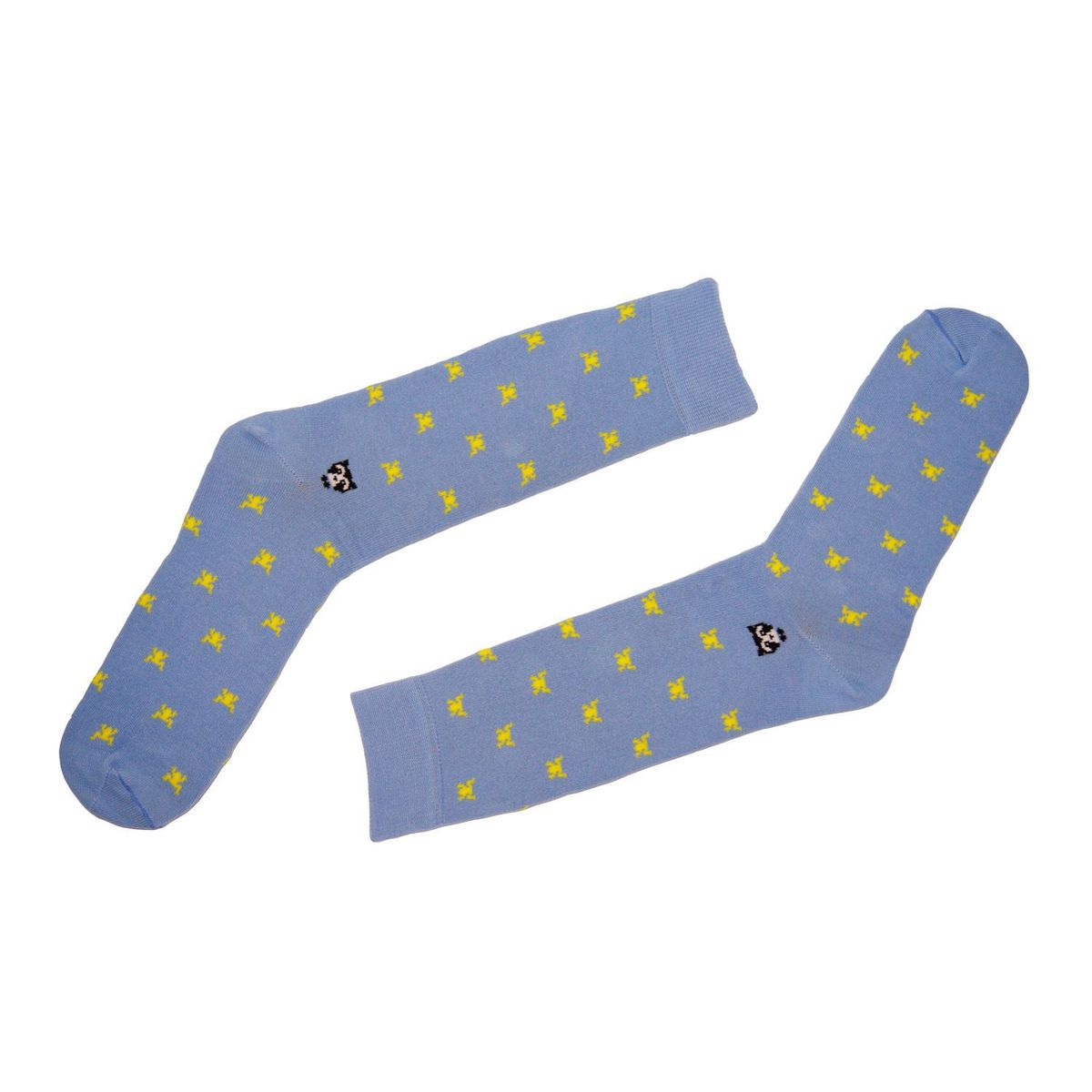  - Media Larga para Hombre Spectacled Bear & Co