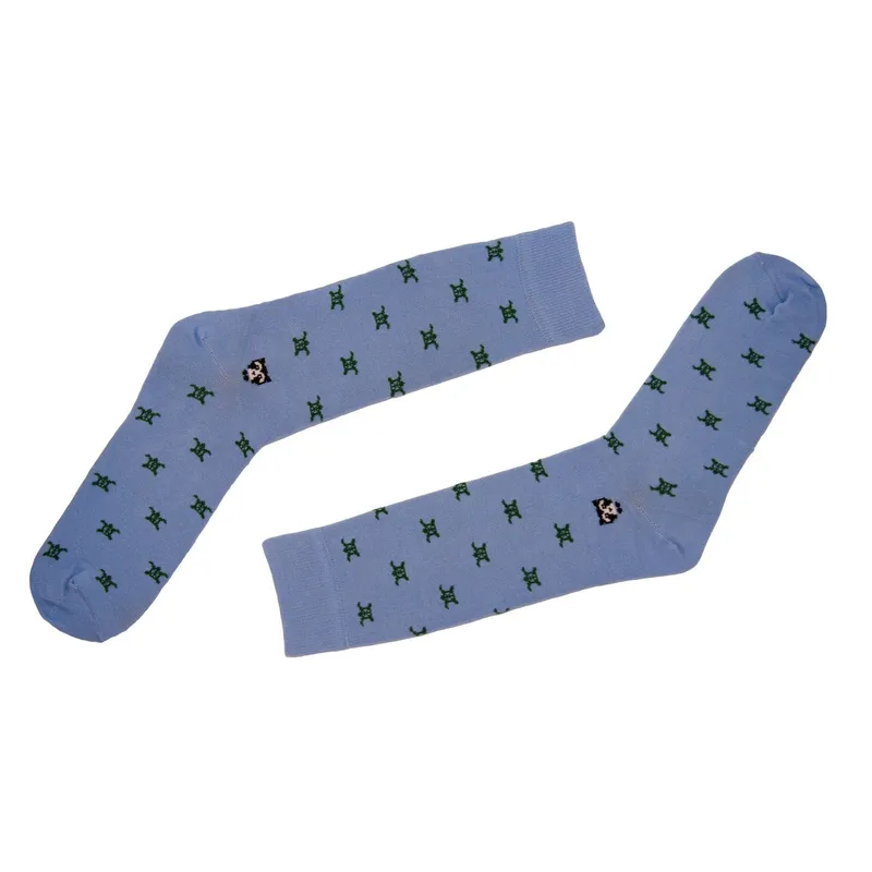  - Media Larga para Hombre Spectacled Bear & Co