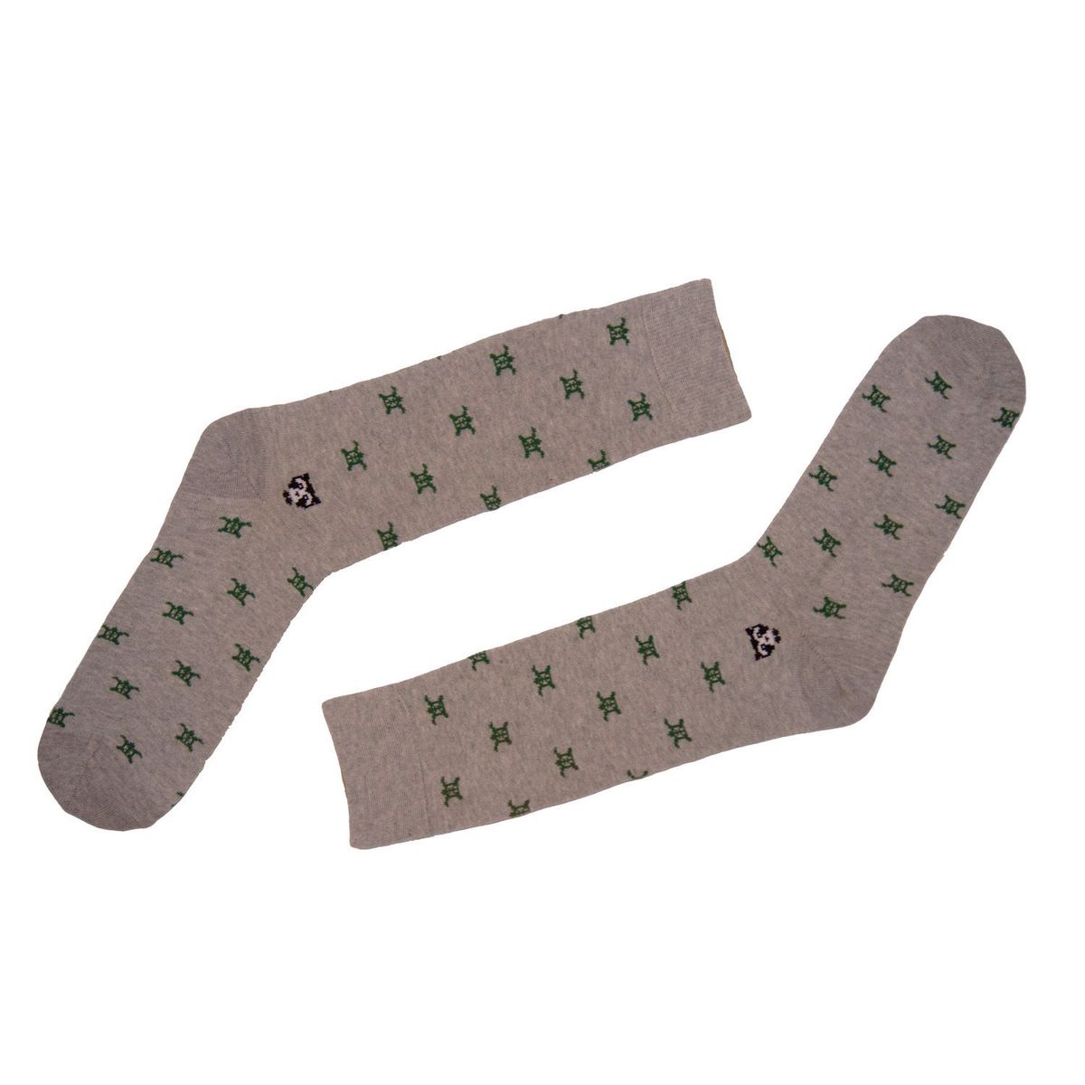  - Media Larga para Hombre Spectacled Bear & Co