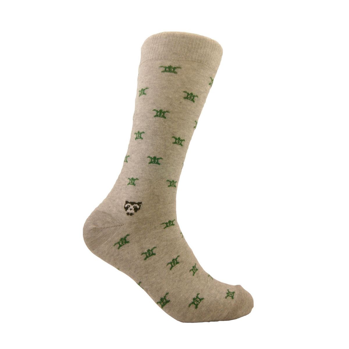  - Media Larga para Hombre Spectacled Bear & Co