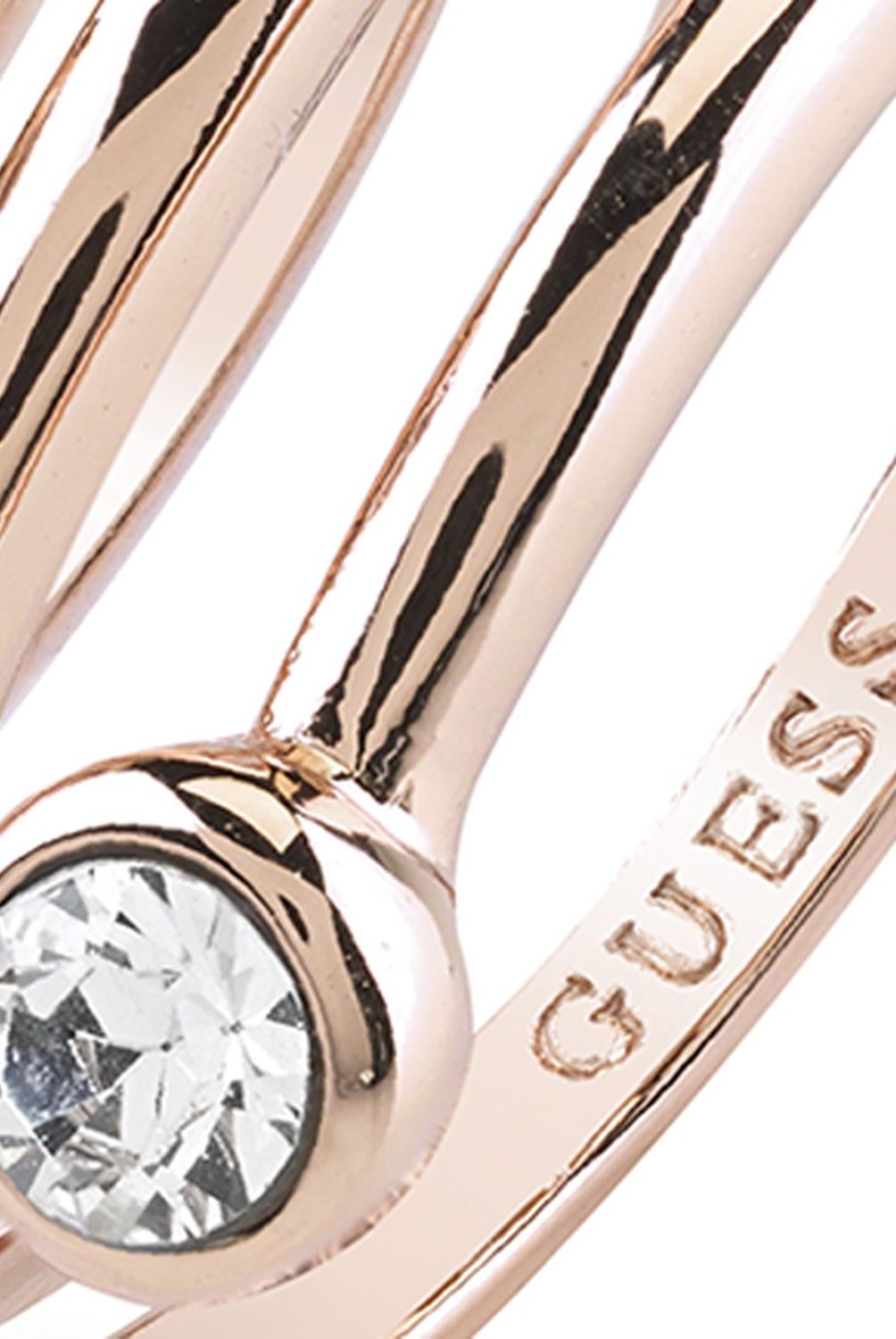 GUESS - Anillo Guess Crystal Beauty UBR84057-54