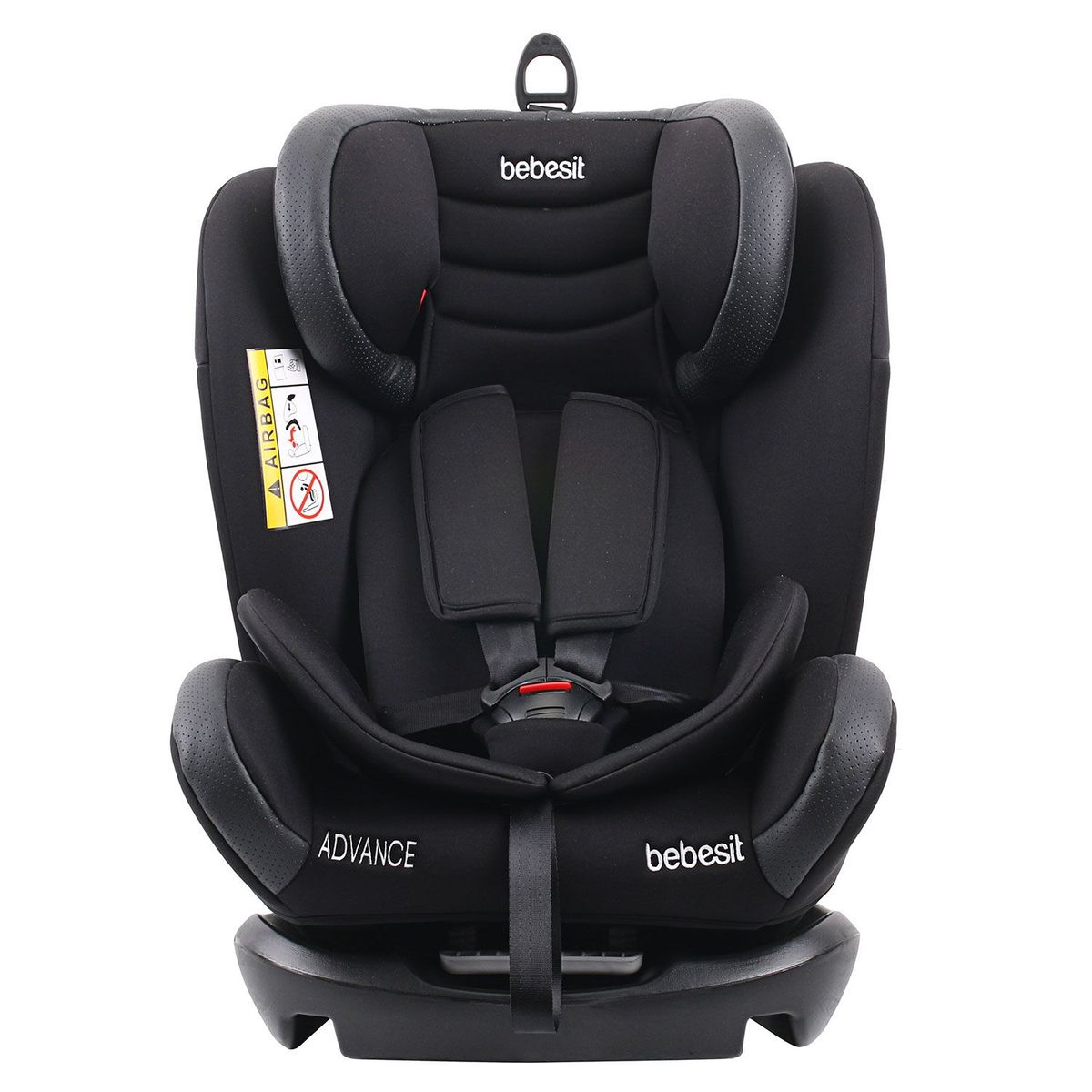 BEBESIT - Silla para carro bebé Bebesit Advanced Negro