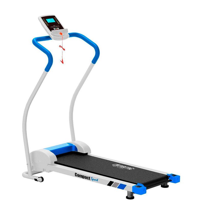 DYNAMIC - Banda Caminadora Trotadora Eléctrica Dynamic Compact Sport Plegable