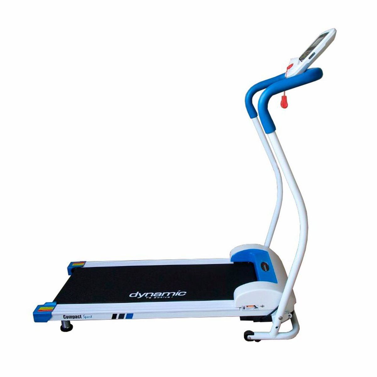 DYNAMIC - Banda Caminadora Trotadora Eléctrica Dynamic Compact Sport Plegable